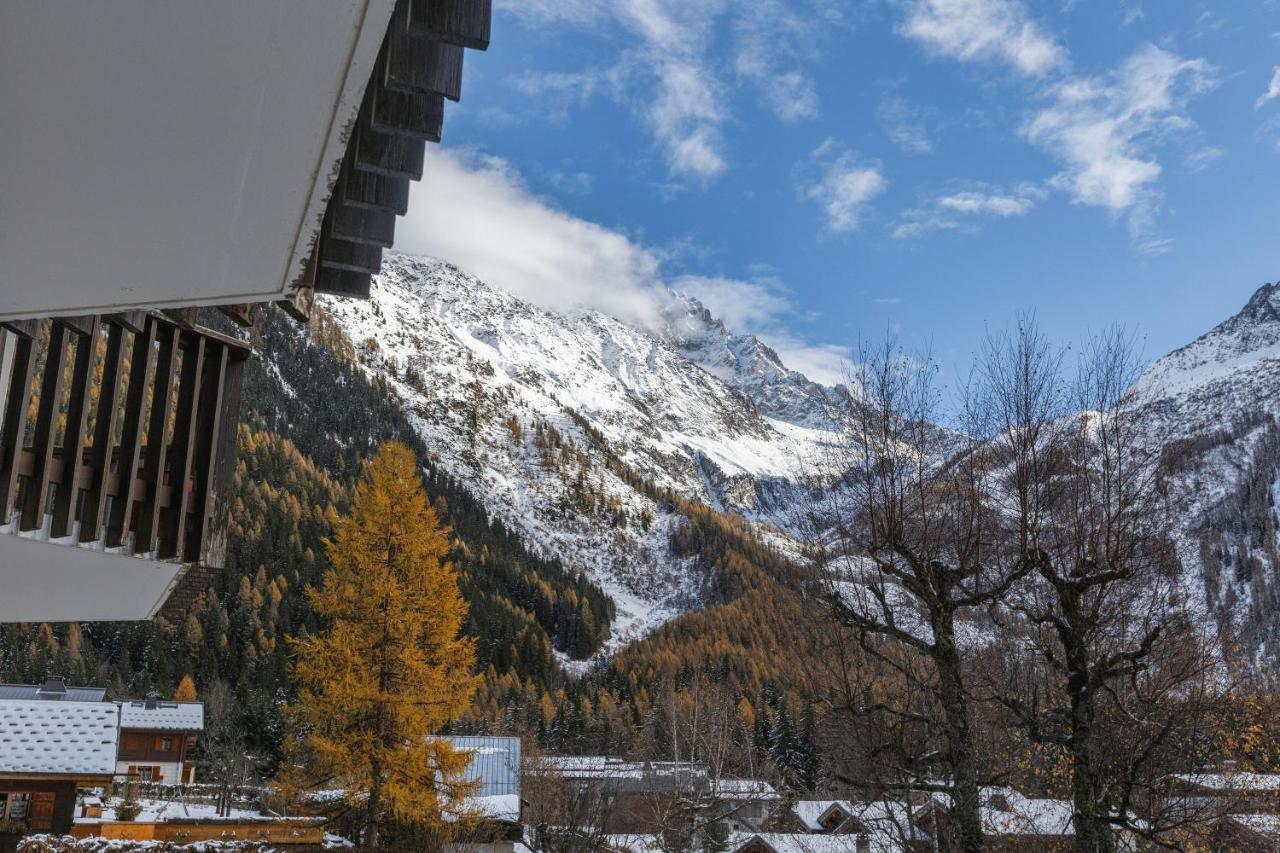 Residence Coeur D'Argentiere 107 - Happy Rentals Chamonix Eksteriør bilde