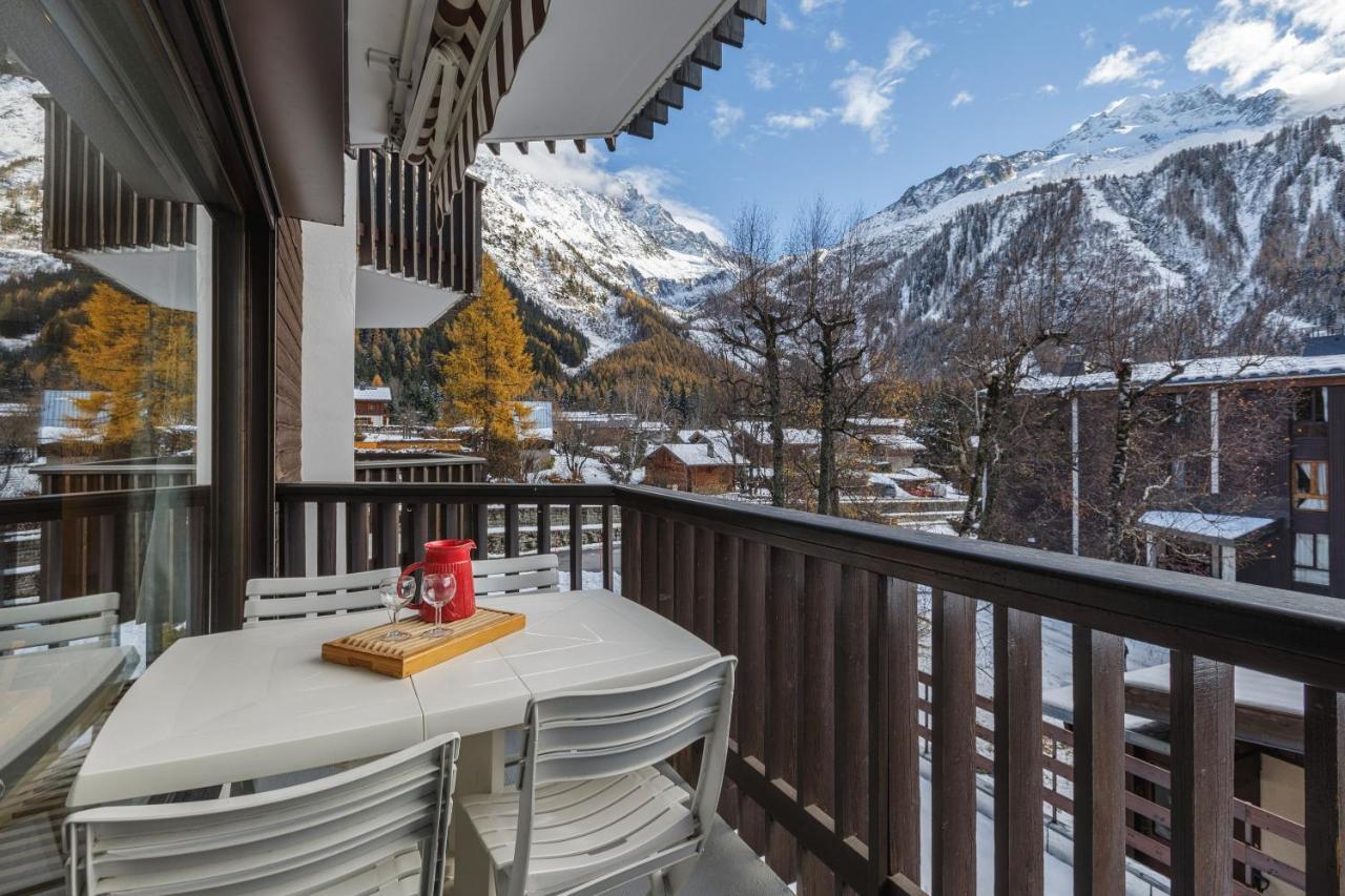 Residence Coeur D'Argentiere 107 - Happy Rentals Chamonix Eksteriør bilde